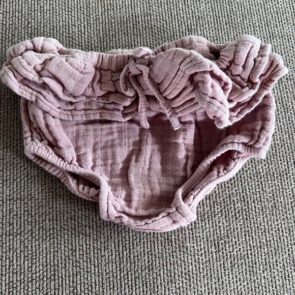 Jamie Kay Muslin Ruffle Bloomers - Picture 3 of 4